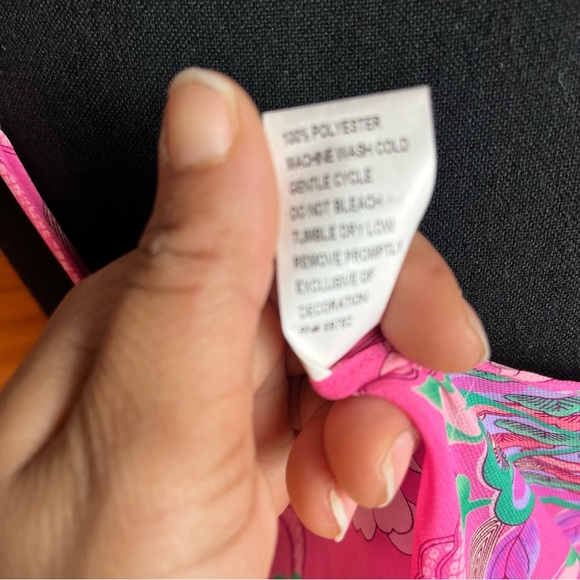 Josie Sheer Pink Floral Camisole - Picture 6 of 6